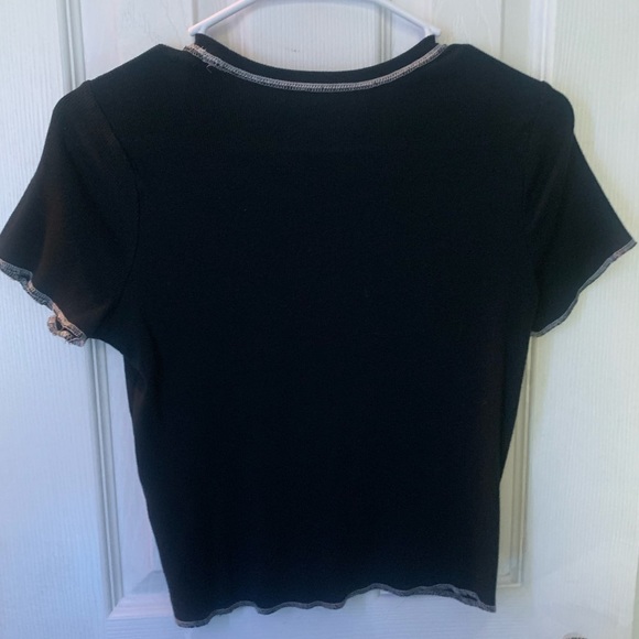 hollister cropped shirt - Picture 2 of 2